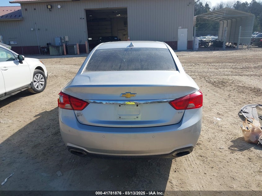 2014 CHEVROLET IMPALA 2LZ - 1G1155S3XEU126661