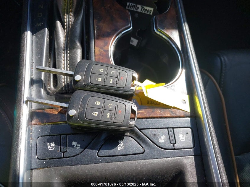 2014 CHEVROLET IMPALA 2LZ - 1G1155S3XEU126661