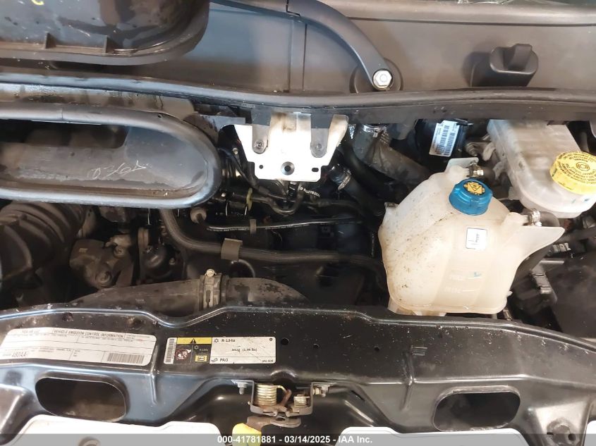 2019 Ram Promaster 2500 High Roof 136 Wb VIN: 3C6TRVCG0KE525540 Lot: 41781881