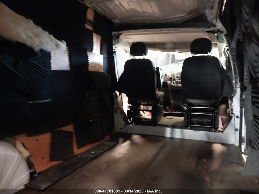 2019 Ram Promaster 2500 High Roof 136 Wb VIN: 3C6TRVCG0KE525540 Lot: 41781881