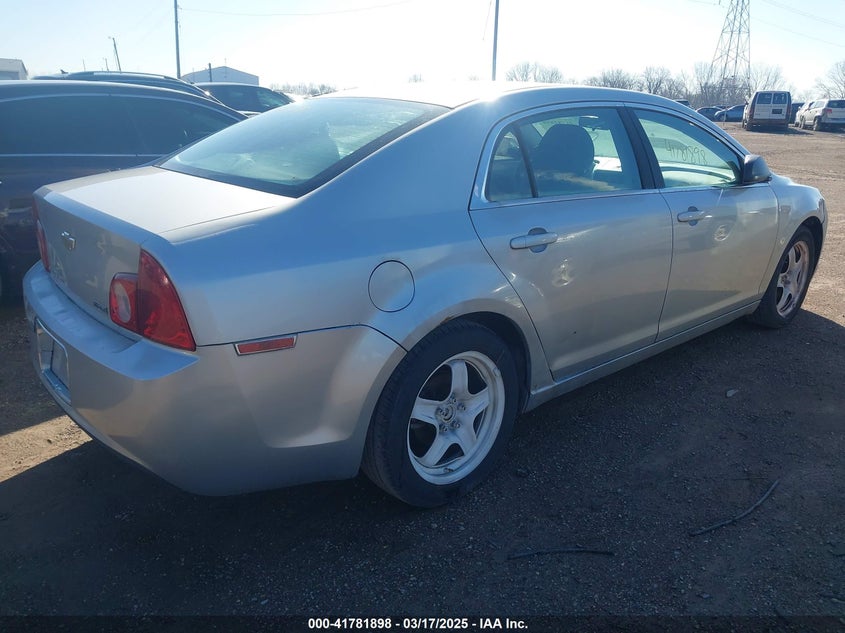 2011 CHEVROLET MALIBU VIN: 1G1ZA5EU7BF104281