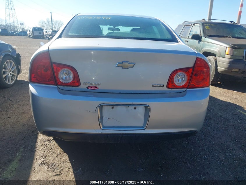 2011 CHEVROLET MALIBU VIN: 1G1ZA5EU7BF104281