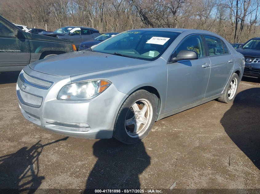 2011 CHEVROLET MALIBU VIN: 1G1ZA5EU7BF104281