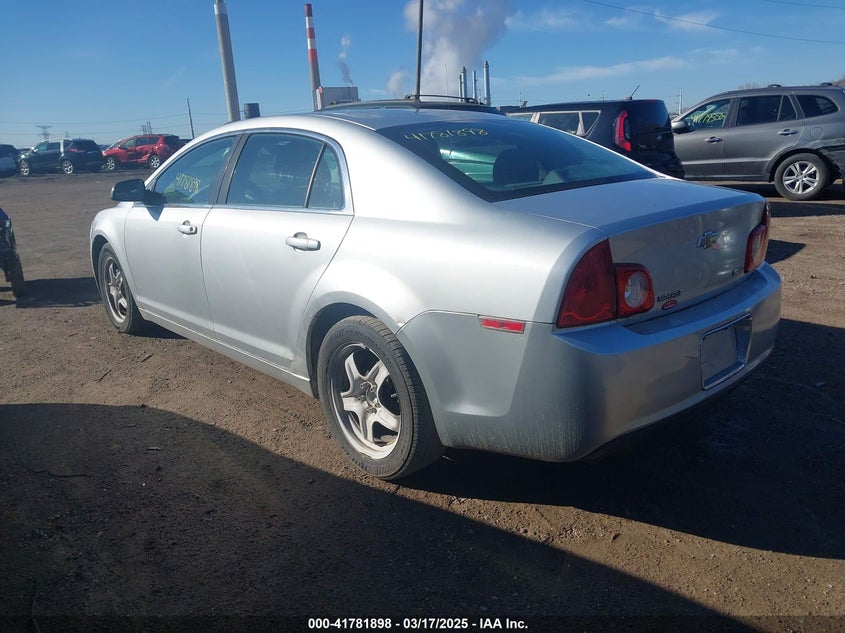 2011 CHEVROLET MALIBU VIN: 1G1ZA5EU7BF104281