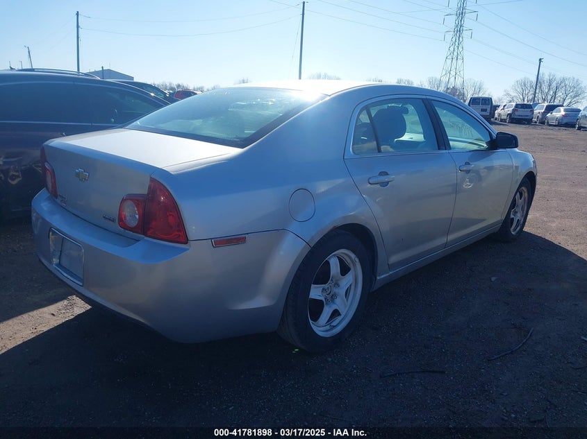 2011 CHEVROLET MALIBU VIN: 1G1ZA5EU7BF104281