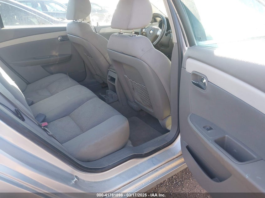 2011 CHEVROLET MALIBU VIN: 1G1ZA5EU7BF104281