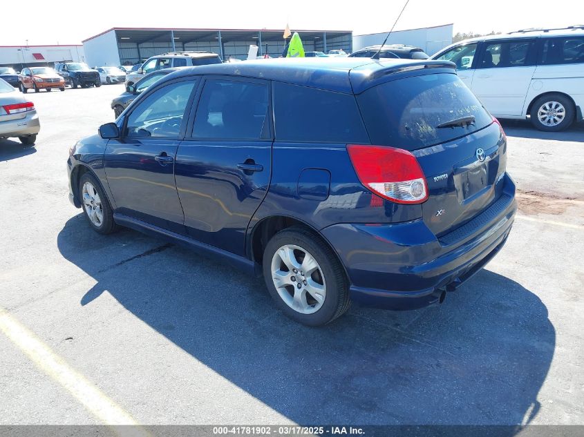 2T1KR38E24C293718 2004 TOYOTA MATRIX photo no. 3