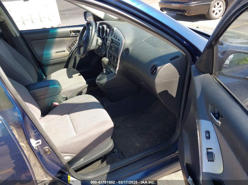 2T1KR38E24C293718 2004 TOYOTA MATRIX photo no. 5