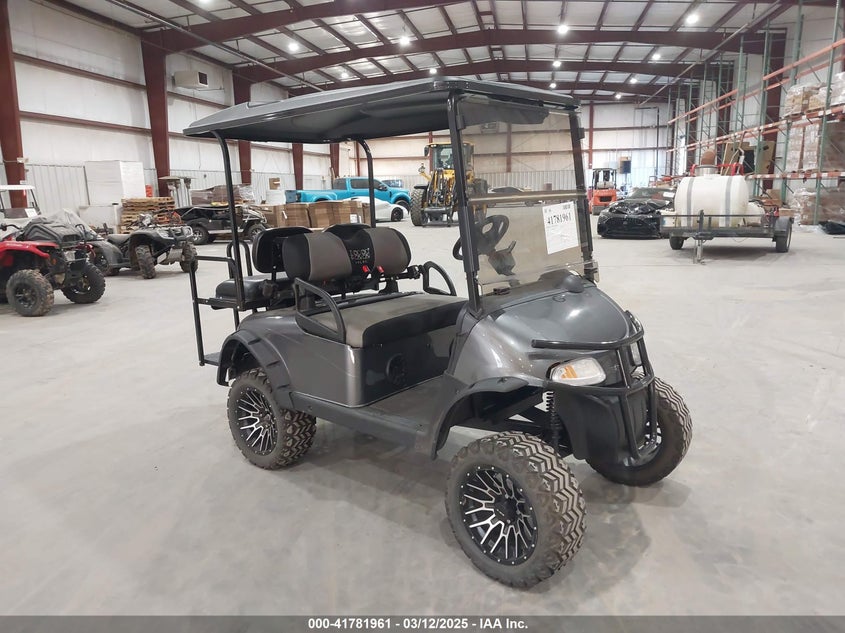 2014 EZ GO RXV GOLF CART