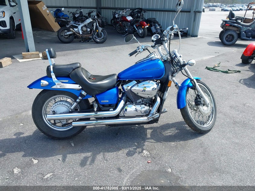 2007 HONDA VT750 C2 - JH2RC53067M003390