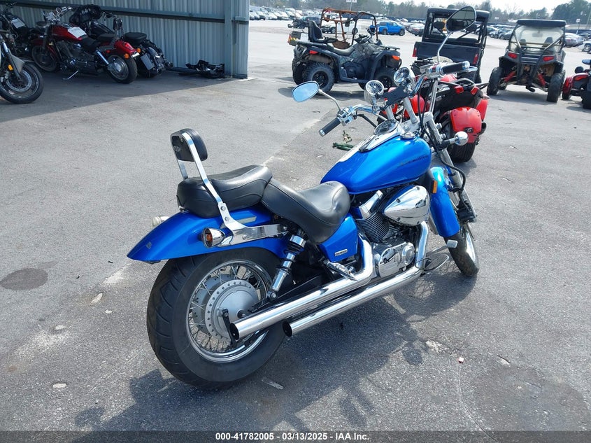 2007 HONDA VT750 C2 - JH2RC53067M003390