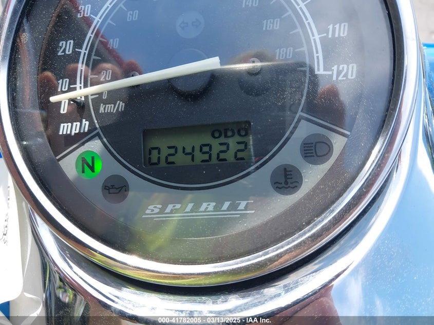 2007 HONDA VT750 C2 - JH2RC53067M003390