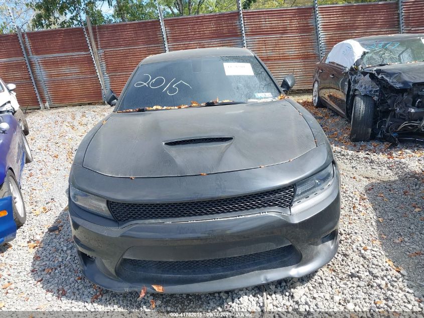 2017 Dodge Charger R/T Scat Pack Rwd VIN: 2C3CDXGJ7HH551854 Lot: 41782015