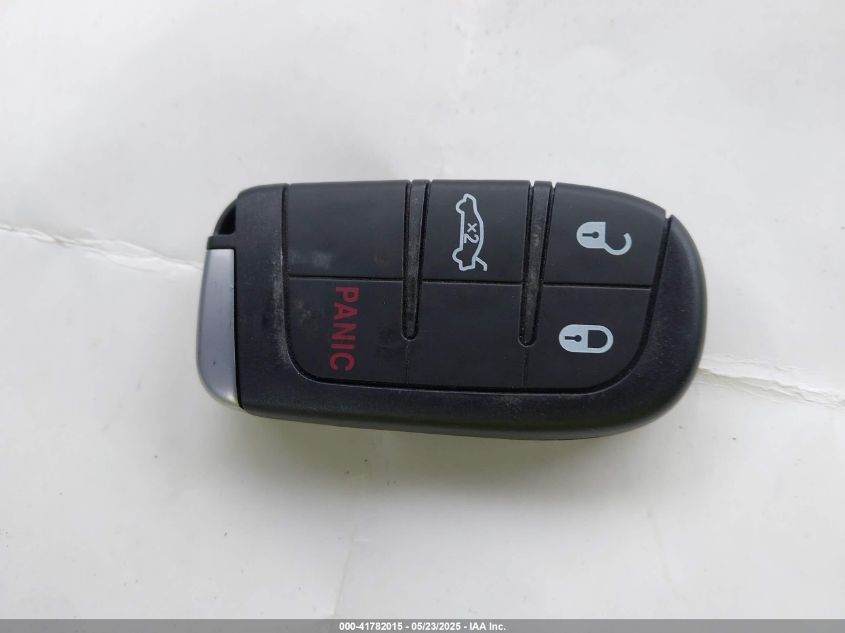 2017 Dodge Charger R/T Scat Pack Rwd VIN: 2C3CDXGJ7HH551854 Lot: 41782015