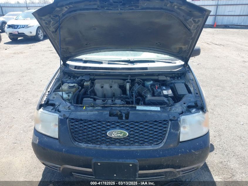 2005 Ford Freestyle Se VIN: 1FMZK01165GA48072 Lot: 41782025