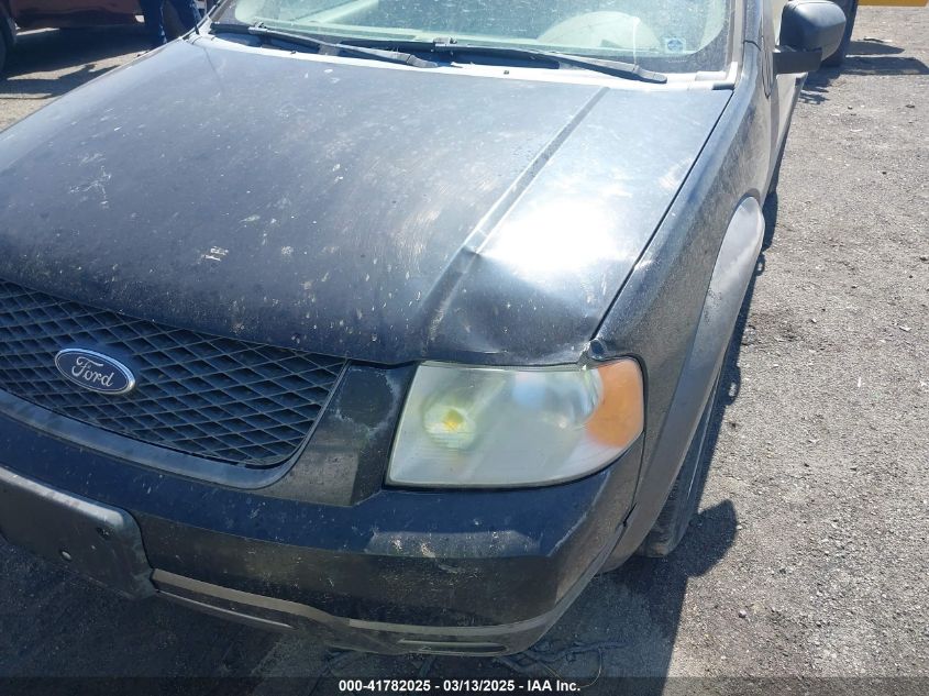 2005 Ford Freestyle Se VIN: 1FMZK01165GA48072 Lot: 41782025