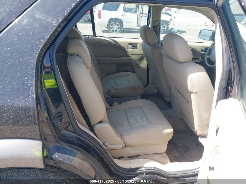 2005 Ford Freestyle Se VIN: 1FMZK01165GA48072 Lot: 41782025