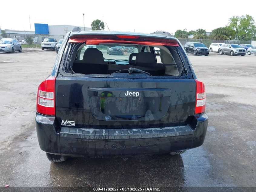 2007 Jeep Compass Sport VIN: 1J8FT47W57D119595 Lot: 41782027