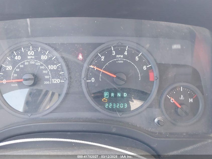 2007 Jeep Compass Sport VIN: 1J8FT47W57D119595 Lot: 41782027