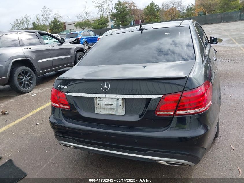 2015 Mercedes-Benz E 350 VIN: WDDHF5KB6FB092327 Lot: 41782045