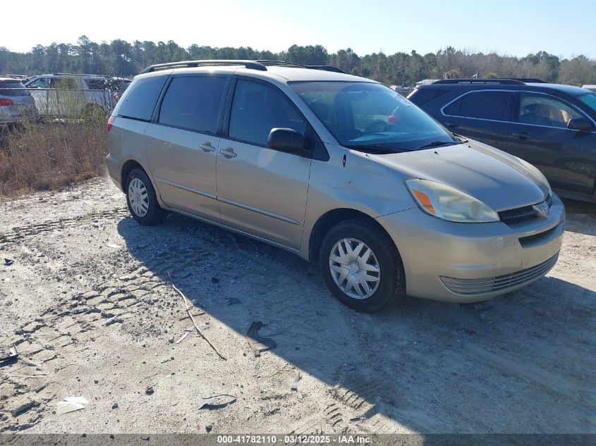 2005 Toyota Sienna
