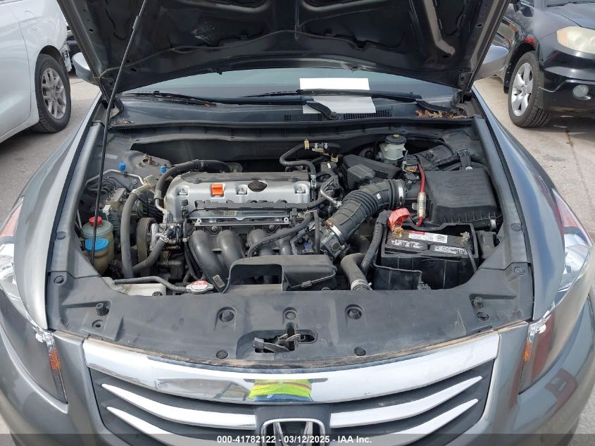 2011 Honda Accord 2.4 Se VIN: 1HGCP2F69BA055612 Lot: 41782122