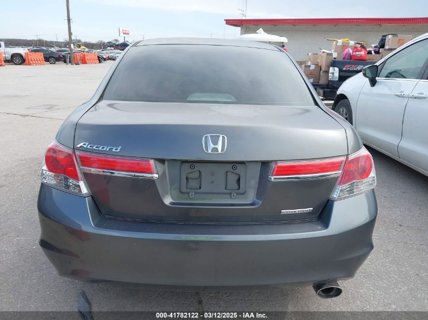 2011 Honda Accord 2.4 Se VIN: 1HGCP2F69BA055612 Lot: 41782122