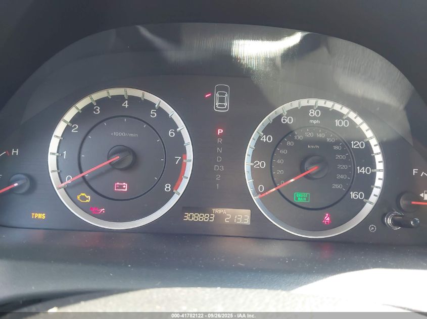 2011 Honda Accord 2.4 Se VIN: 1HGCP2F69BA055612 Lot: 41782122