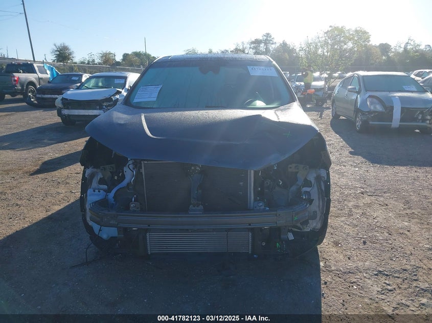 2020 FORD EDGE TITANIUM - 2FMPK3K97LBB01122