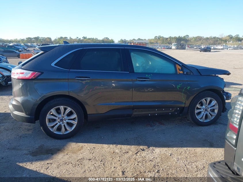 2020 FORD EDGE TITANIUM - 2FMPK3K97LBB01122