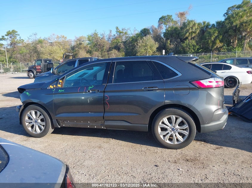 2020 FORD EDGE TITANIUM - 2FMPK3K97LBB01122