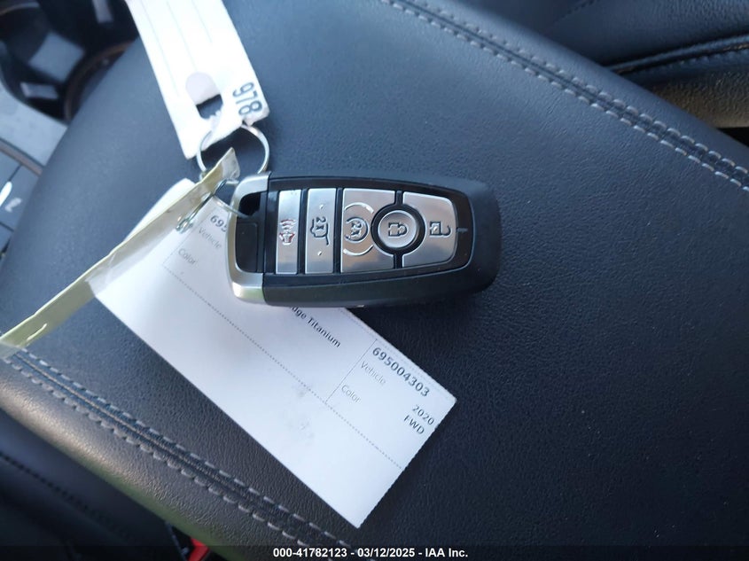 2020 FORD EDGE TITANIUM - 2FMPK3K97LBB01122