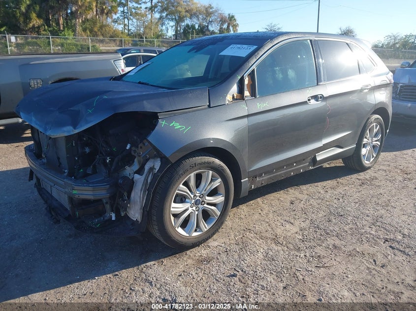 2020 FORD EDGE TITANIUM - 2FMPK3K97LBB01122