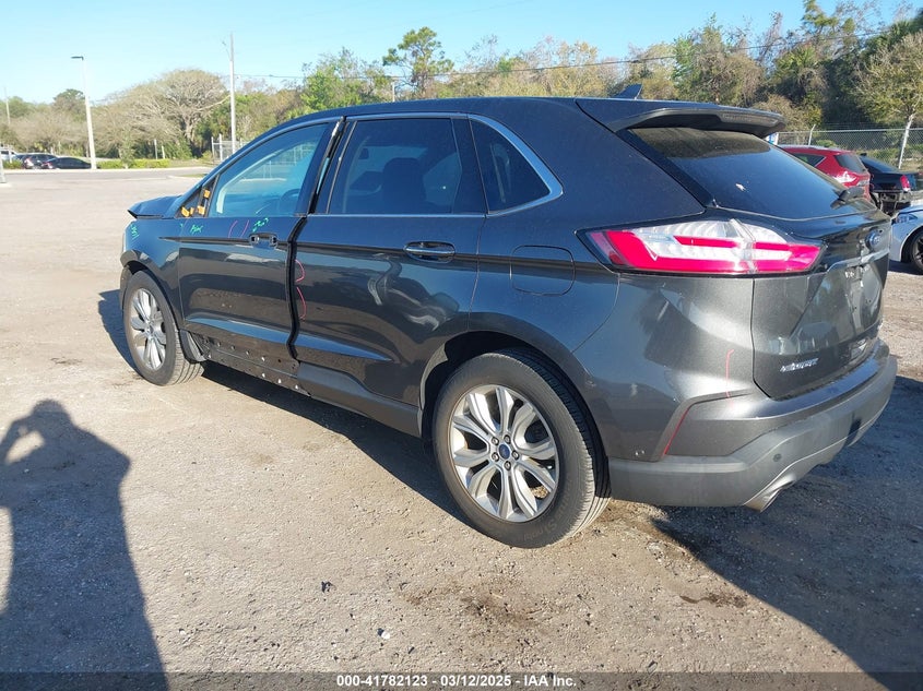 2020 FORD EDGE TITANIUM - 2FMPK3K97LBB01122