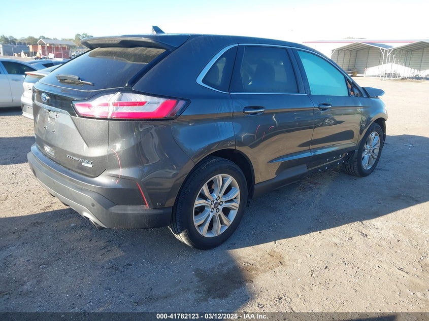 2020 FORD EDGE TITANIUM - 2FMPK3K97LBB01122