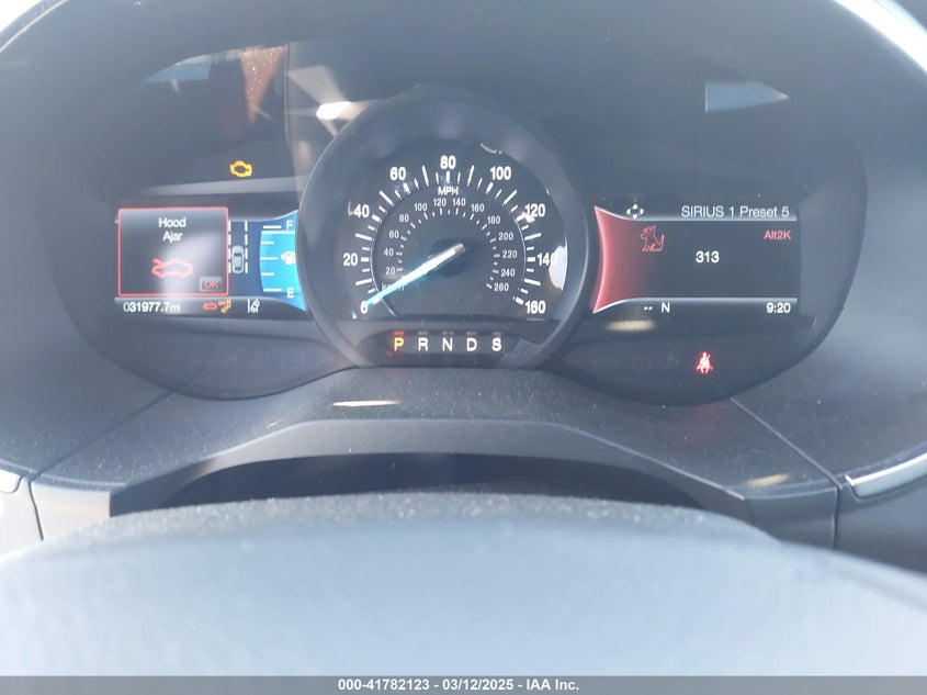 2020 FORD EDGE TITANIUM - 2FMPK3K97LBB01122