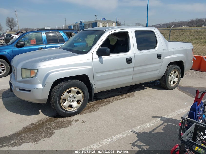 2006 HONDA RIDGELINE VIN: 2HJYK16246H575424