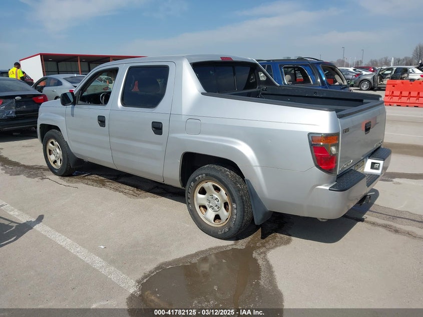 2006 HONDA RIDGELINE VIN: 2HJYK16246H575424