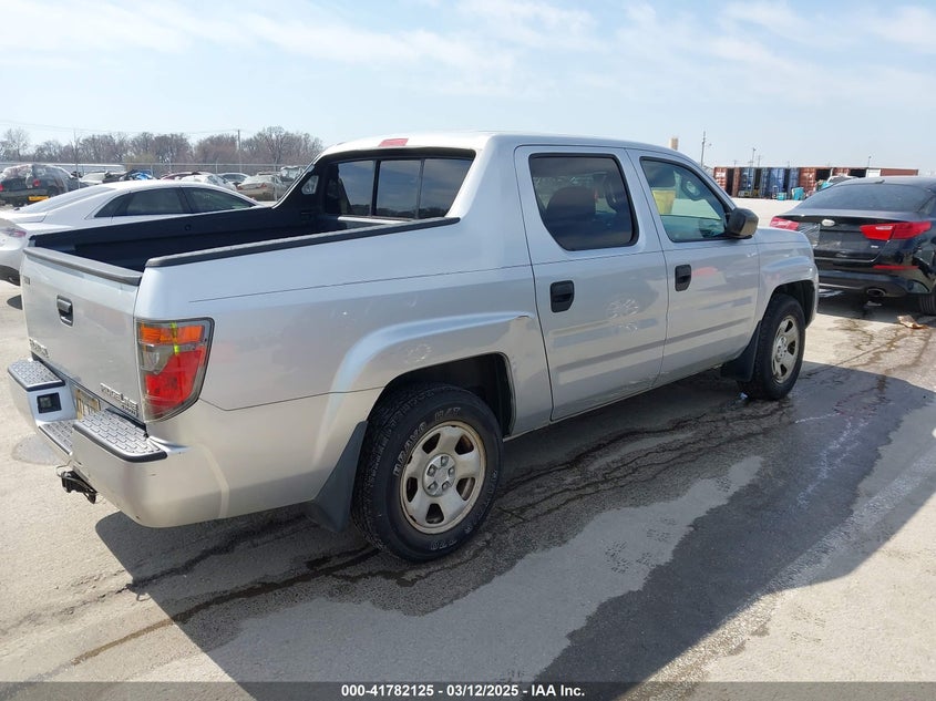 2006 HONDA RIDGELINE VIN: 2HJYK16246H575424