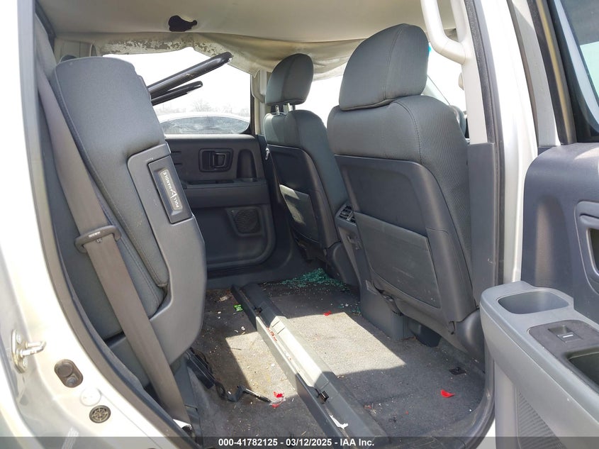 2006 HONDA RIDGELINE VIN: 2HJYK16246H575424