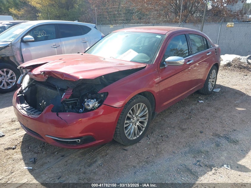 2012 CHRYSLER 200 VIN: 1C3CCBCB1CN302163