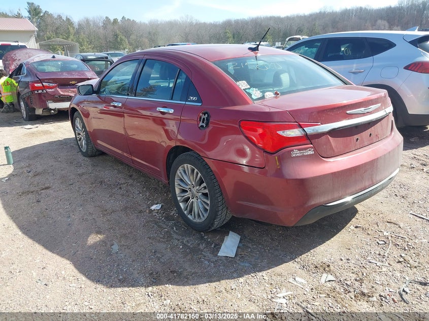 2012 CHRYSLER 200 VIN: 1C3CCBCB1CN302163