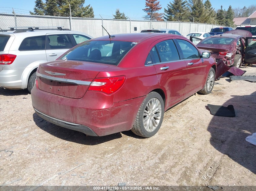 2012 CHRYSLER 200 VIN: 1C3CCBCB1CN302163