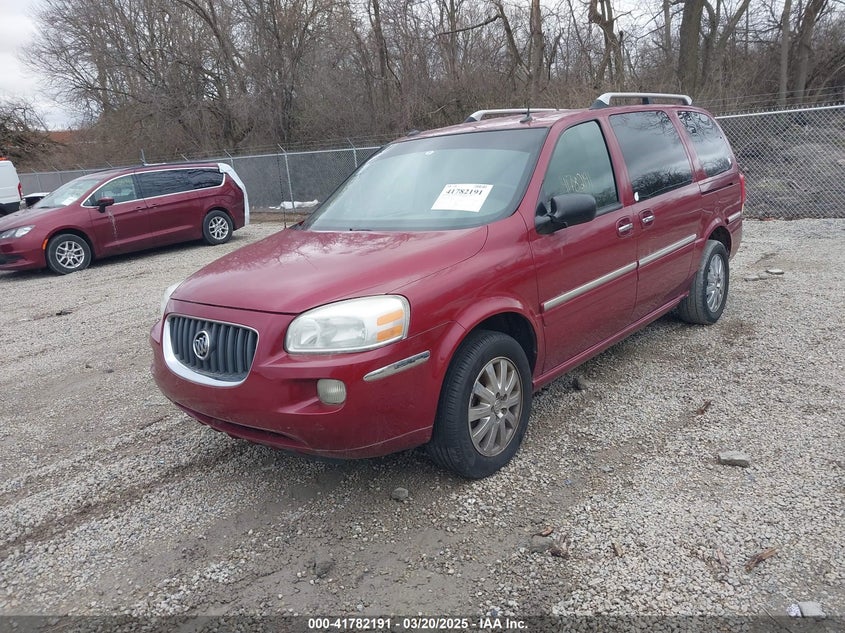 5GADV33L35D193532 2005 BUICK TERRAZA photo no. 2