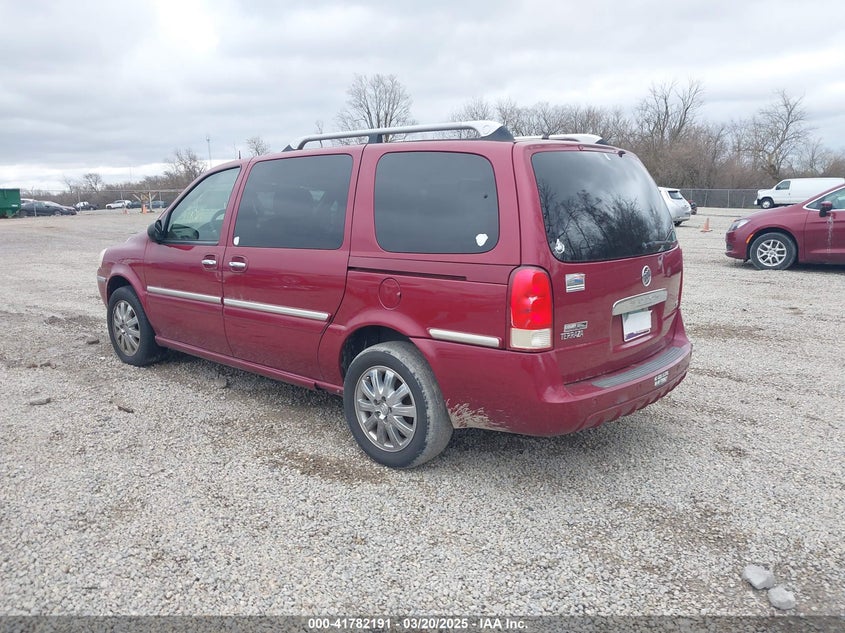 5GADV33L35D193532 2005 BUICK TERRAZA photo no. 3