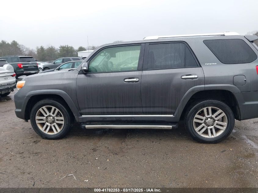 2013 Toyota 4Runner Limited VIN: JTEBU5JRXD5120089 Lot: 41782253