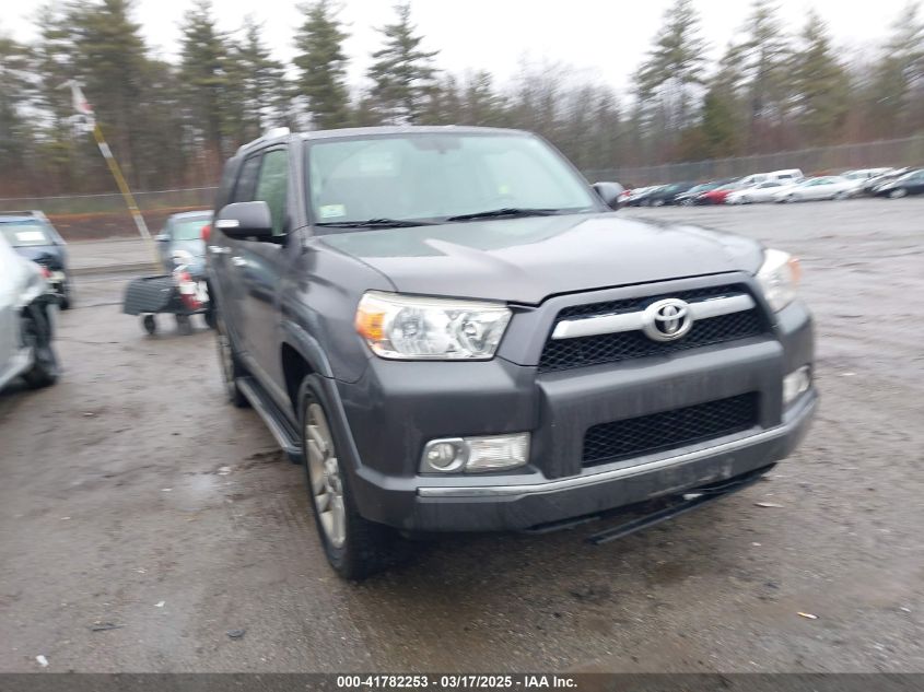 2013 Toyota 4Runner Limited VIN: JTEBU5JRXD5120089 Lot: 41782253