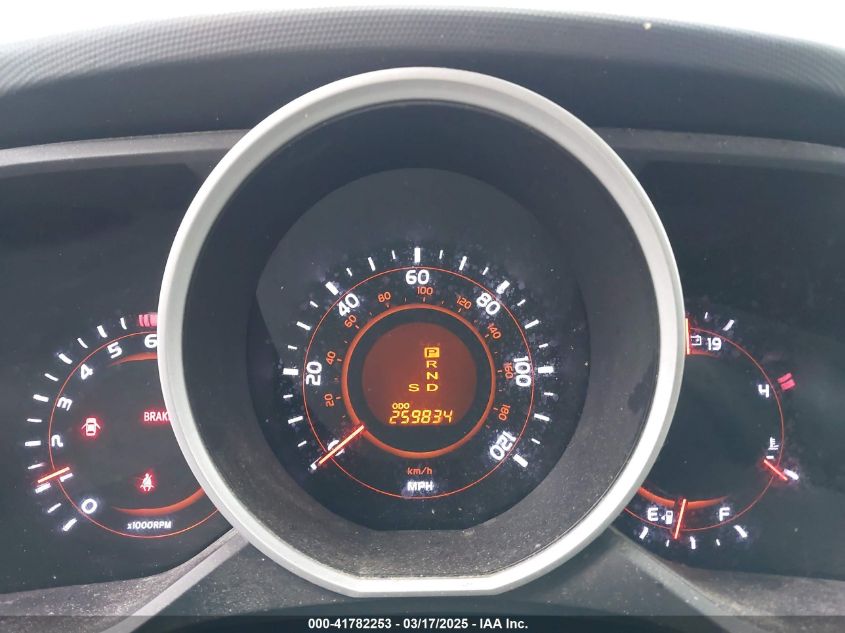 2013 Toyota 4Runner Limited VIN: JTEBU5JRXD5120089 Lot: 41782253