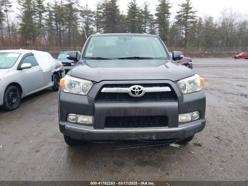 2013 Toyota 4Runner Limited VIN: JTEBU5JRXD5120089 Lot: 41782253