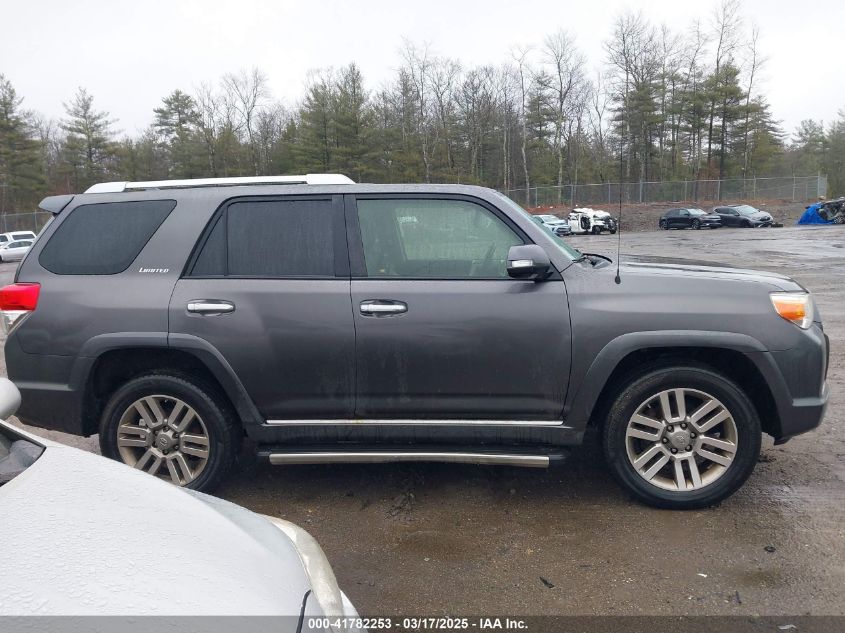 2013 Toyota 4Runner Limited VIN: JTEBU5JRXD5120089 Lot: 41782253